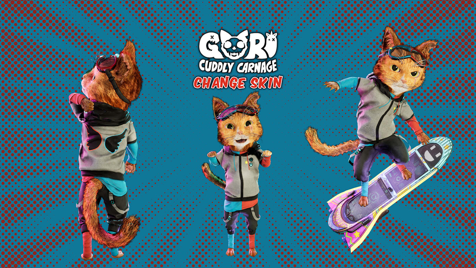 Gori: Cuddly Carnage - Change Skin Pack 封面