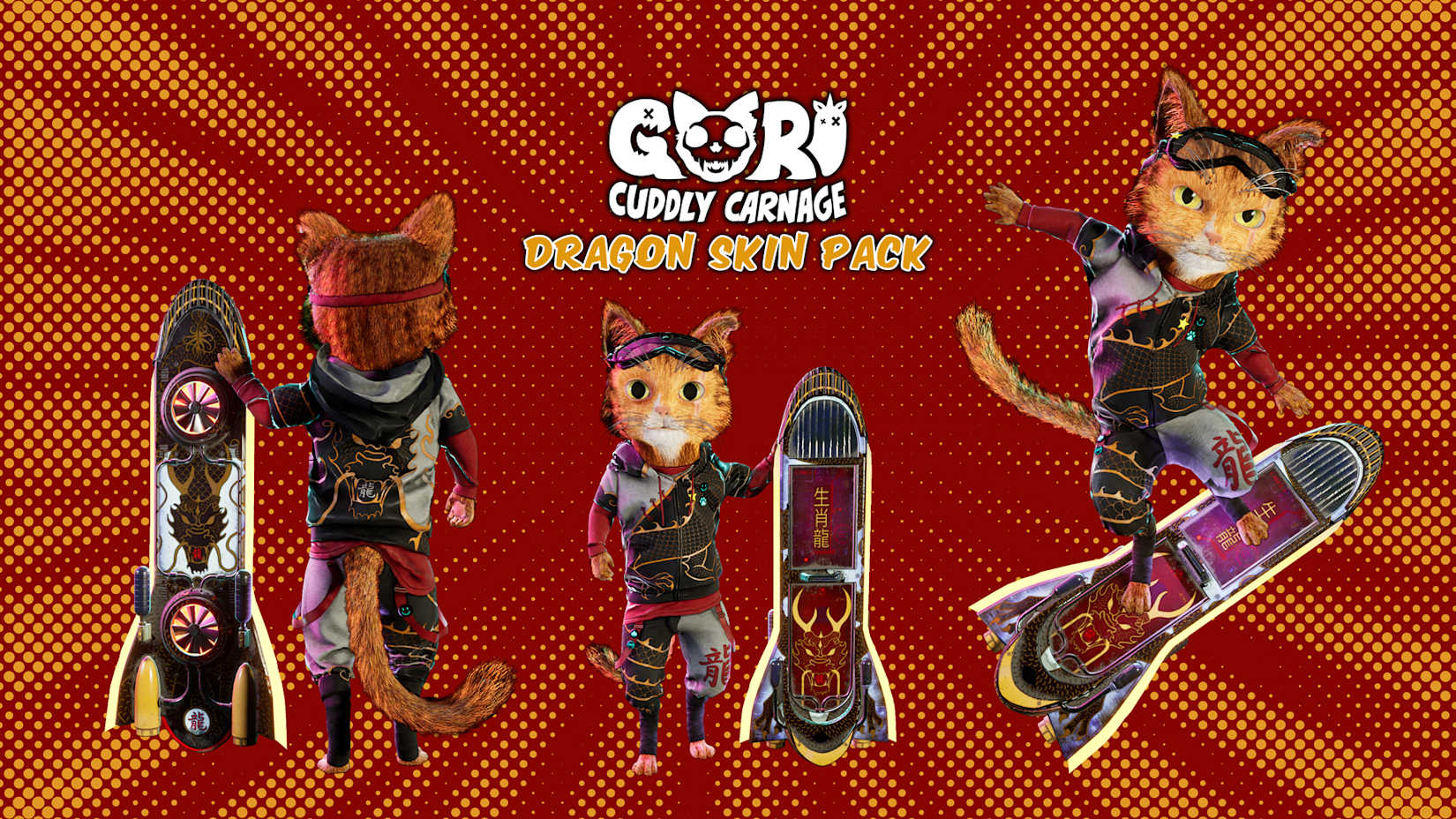 Gori : Cuddly Carnage - Chinese Dragon premium Skin Pack 封面