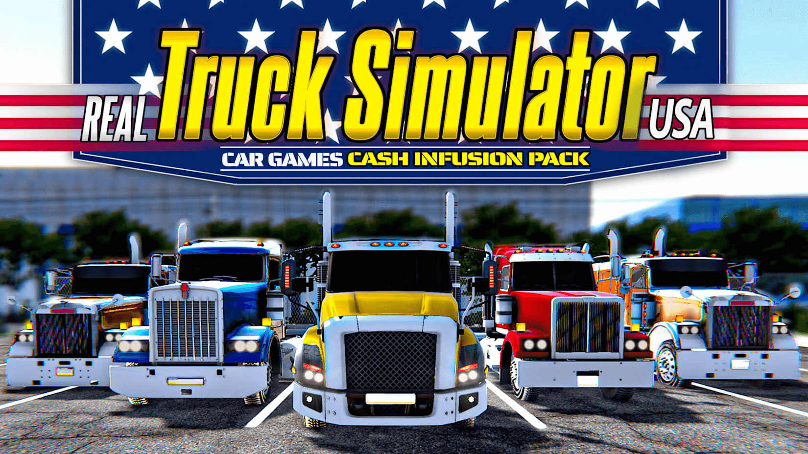 Capa de Real Truck Simulator USA Car Games: Cash Infusion Pack