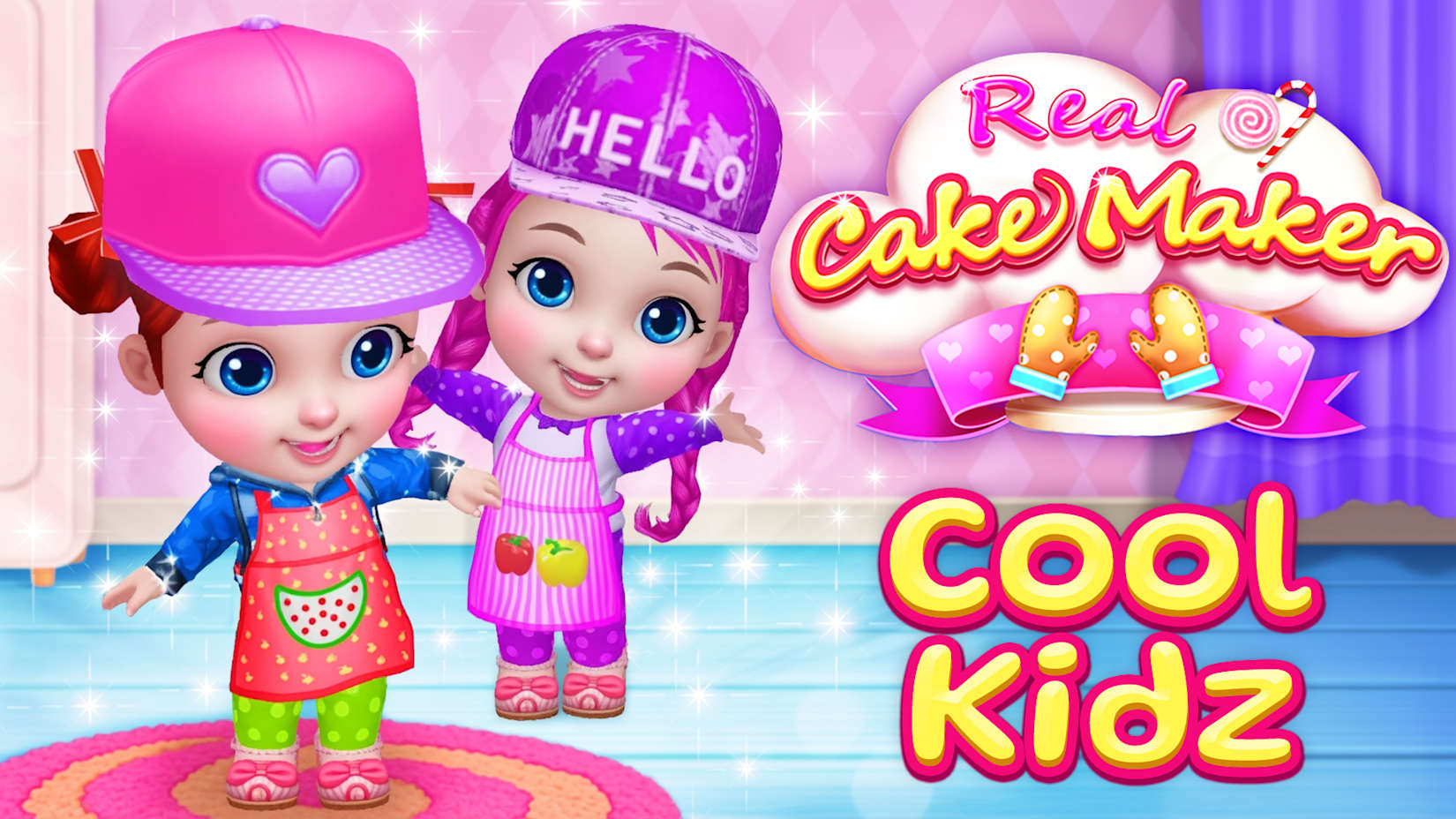 Real Cake Maker: Cool Kidz 封面