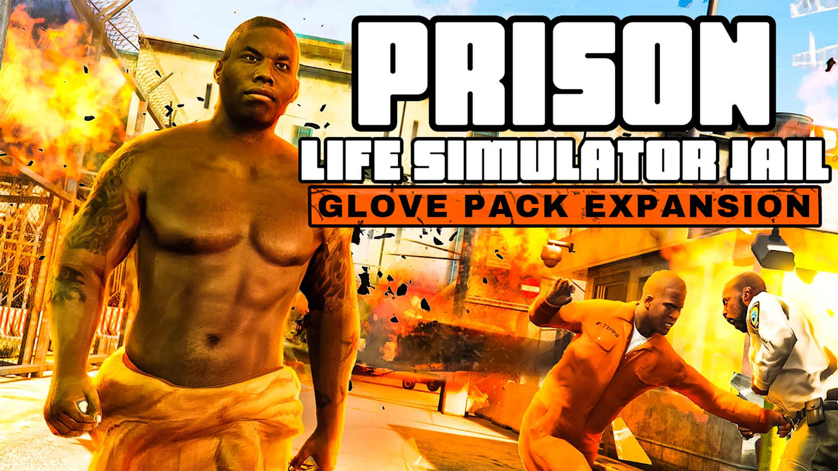 Capa de Prison Life Simulator Jail - Glove Pack Expansion