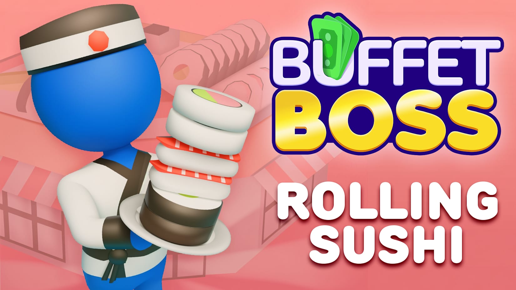 Buffet Boss: Rolling Sushi 封面