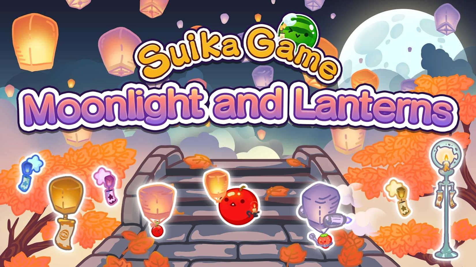 Capa de Moonlight and Lanterns