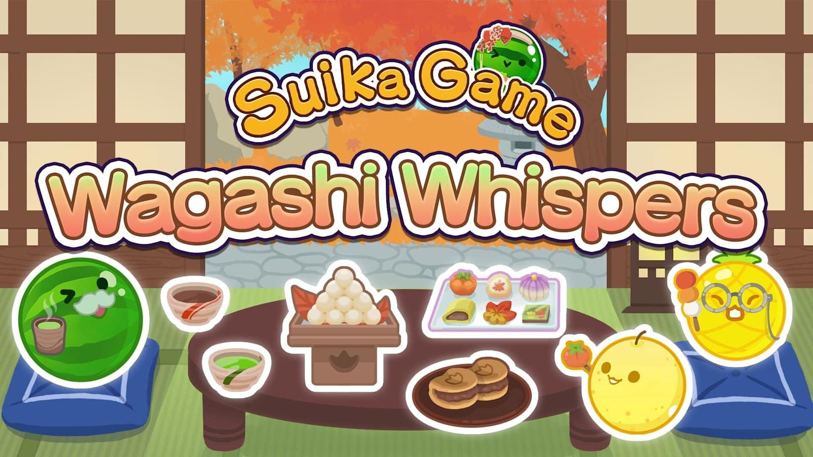 Capa de Wagashi Whispers