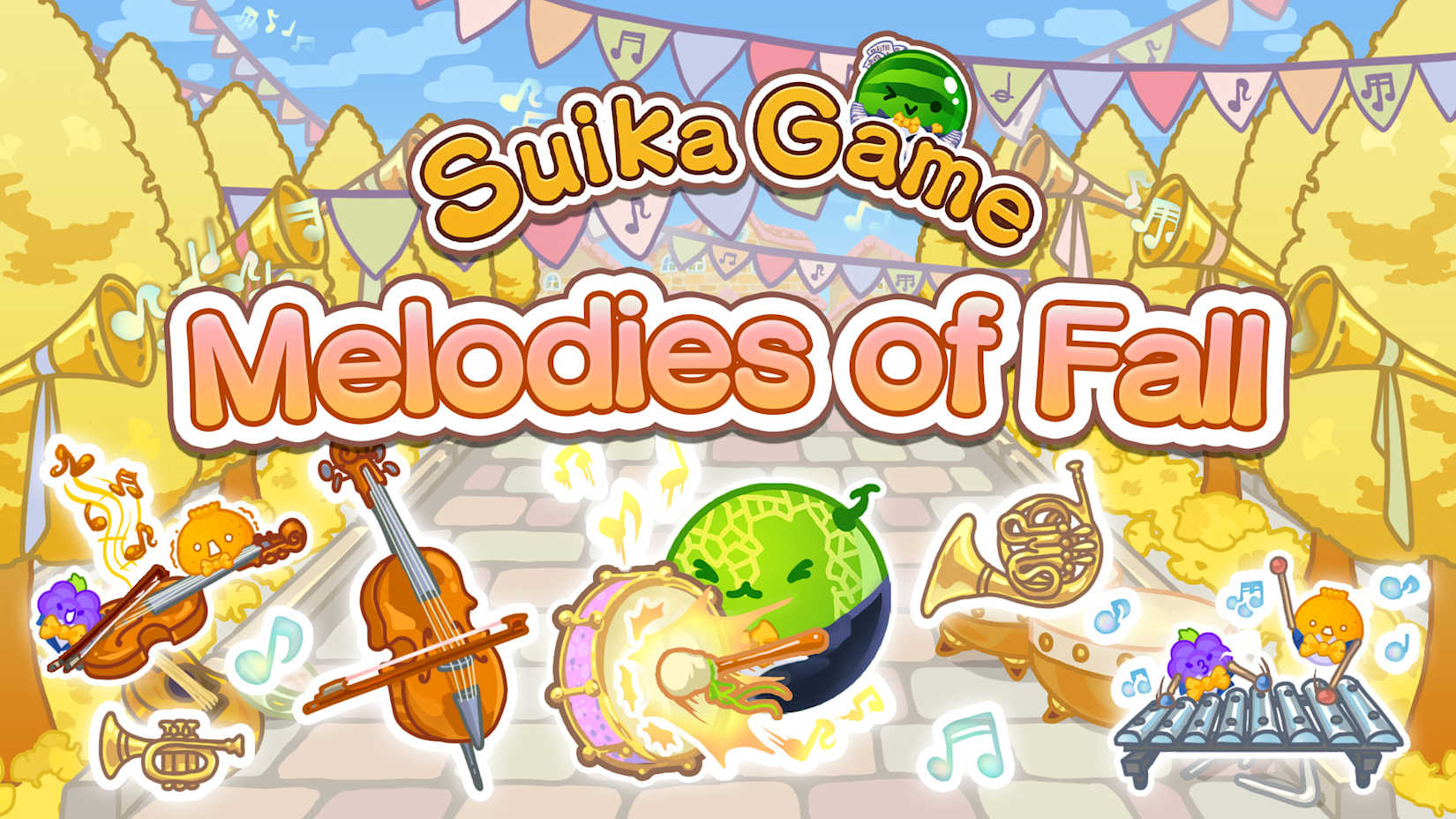 Capa de Melodies of Fall