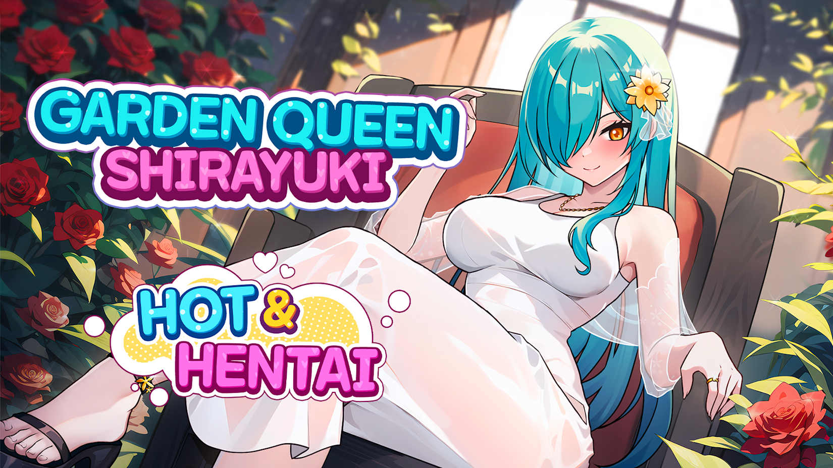 Garden Queen Shirayuki 封面