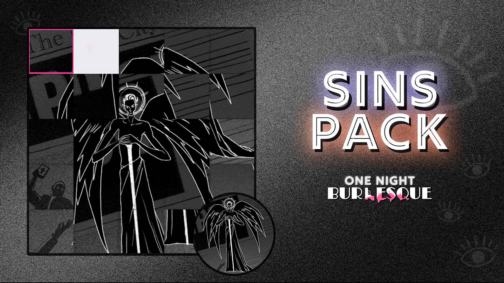 Capa de Sins Pack
