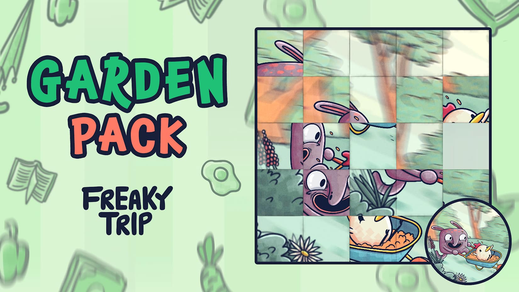 Capa de Garden Pack