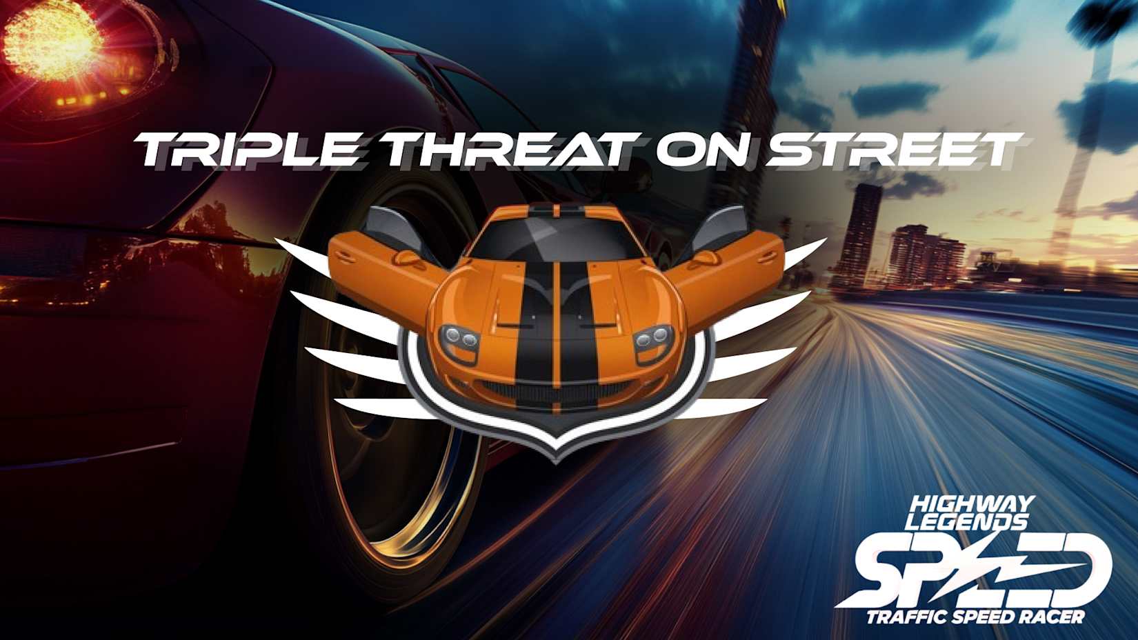 Capa de Highway Legends: Triple Threat on Street