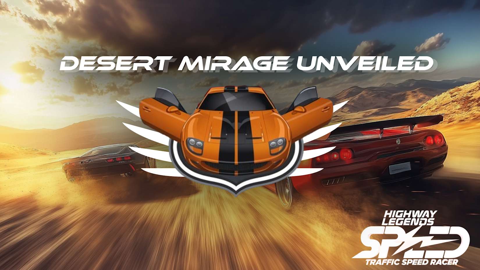 Capa de Highway Legends: Desert Mirage Unveiled