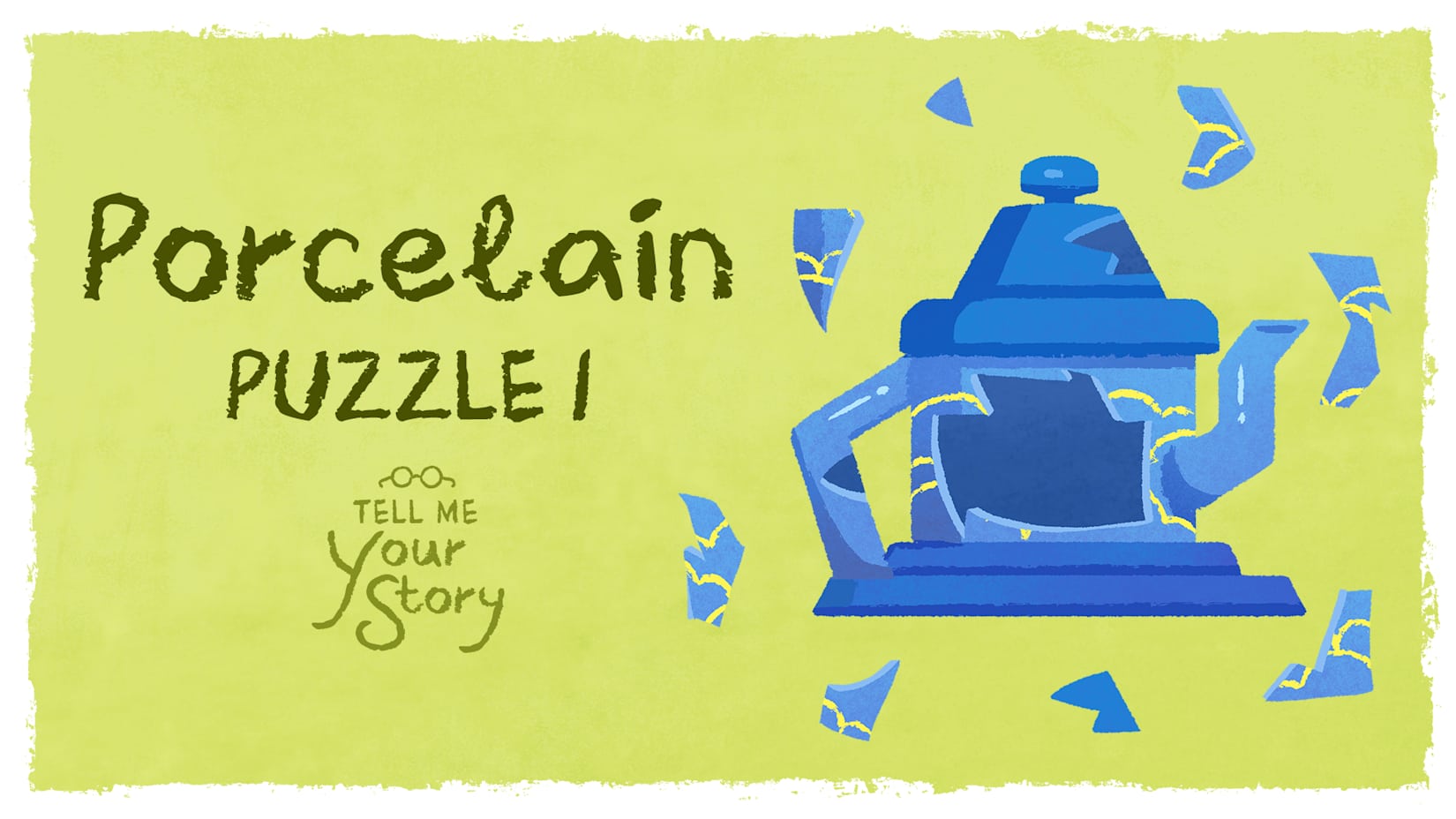 Porcelain Puzzle 1 封面