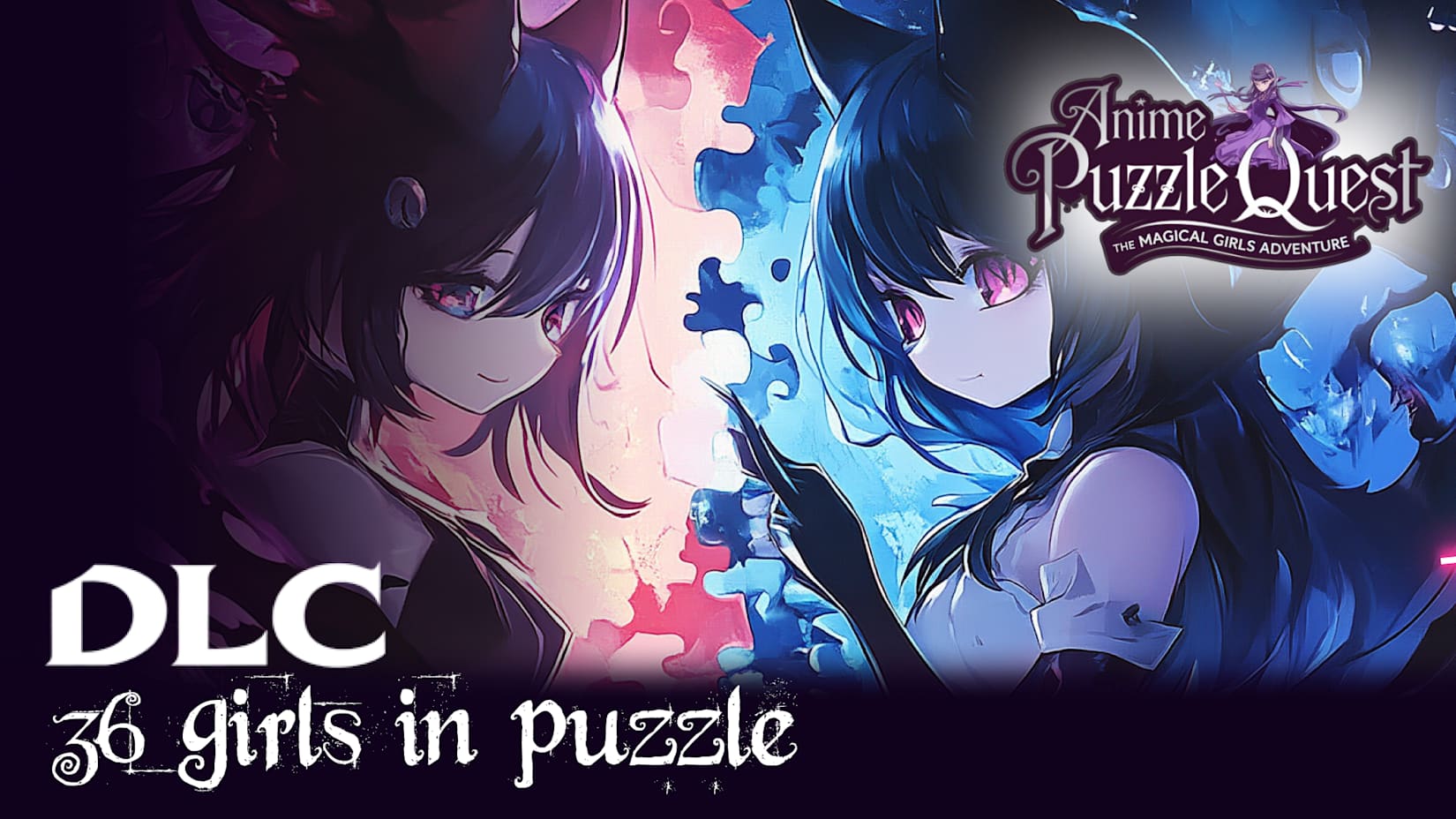 Capa de Anime Puzzle Quest: 36 Girls in Puzzle