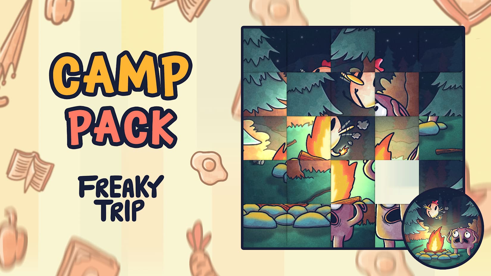 Capa de Camp Pack