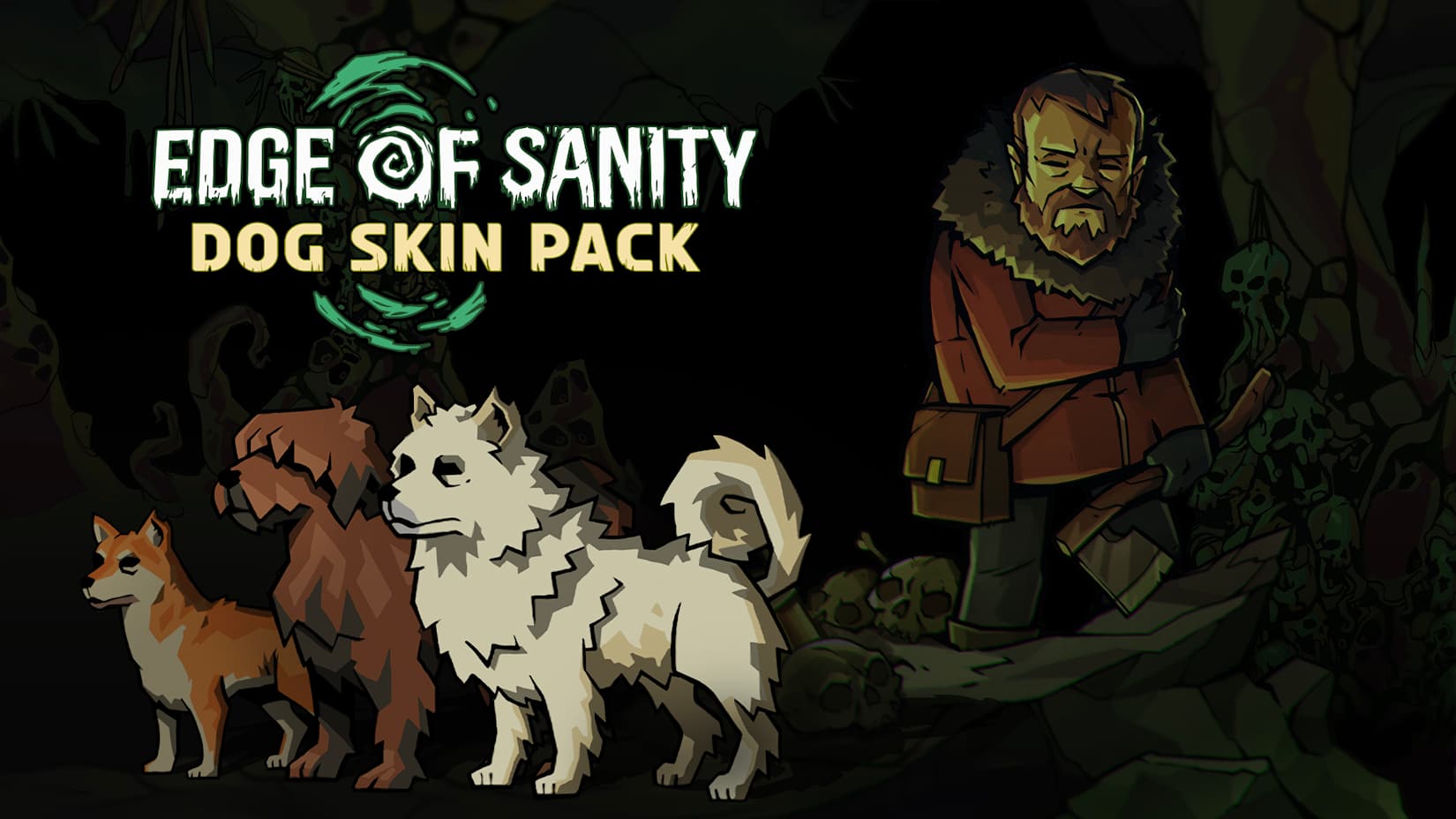 Capa de Edge of Sanity - Dog Skin Pack