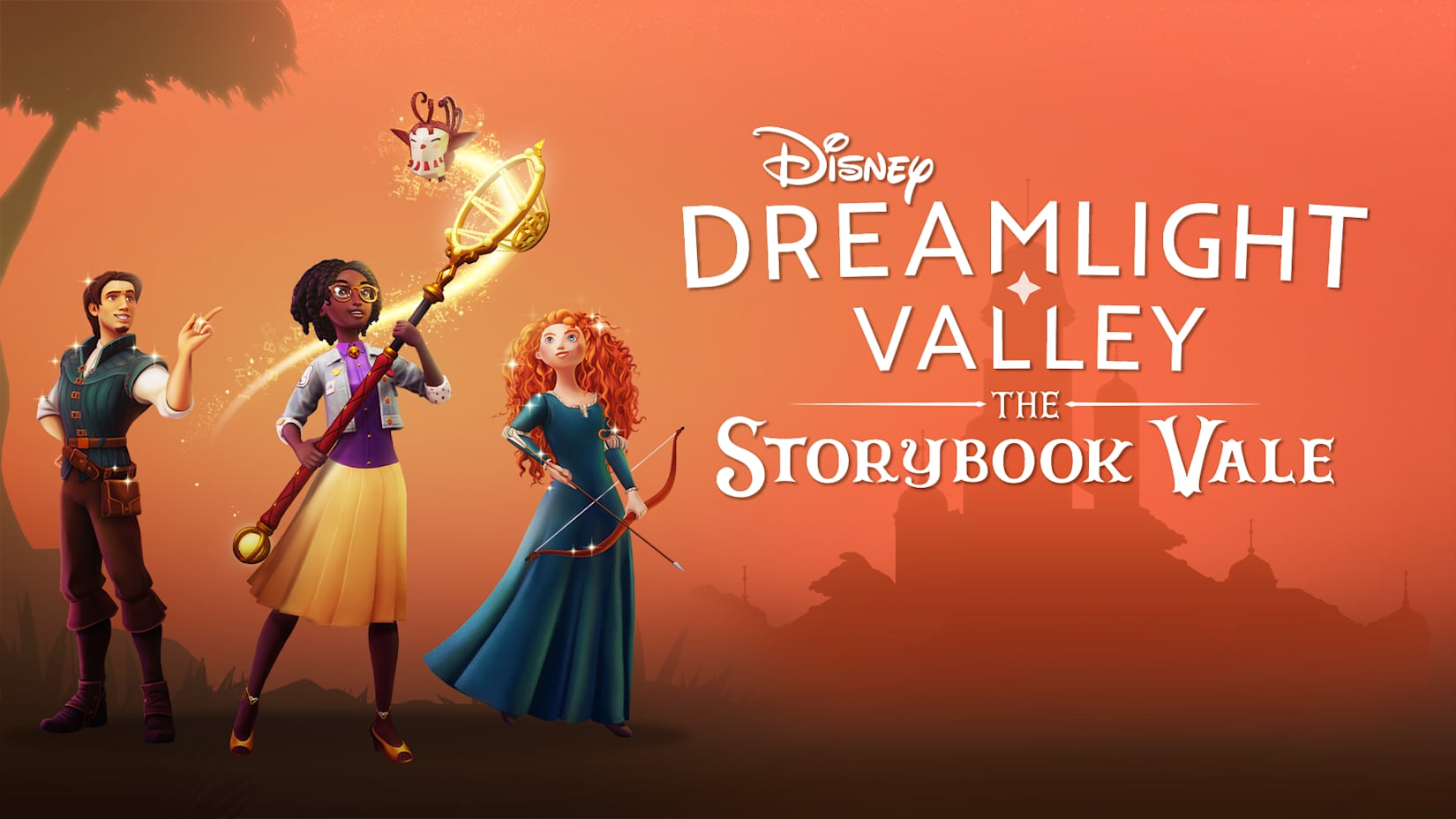 Capa de Disney Dreamlight Valley: The Storybook Vale