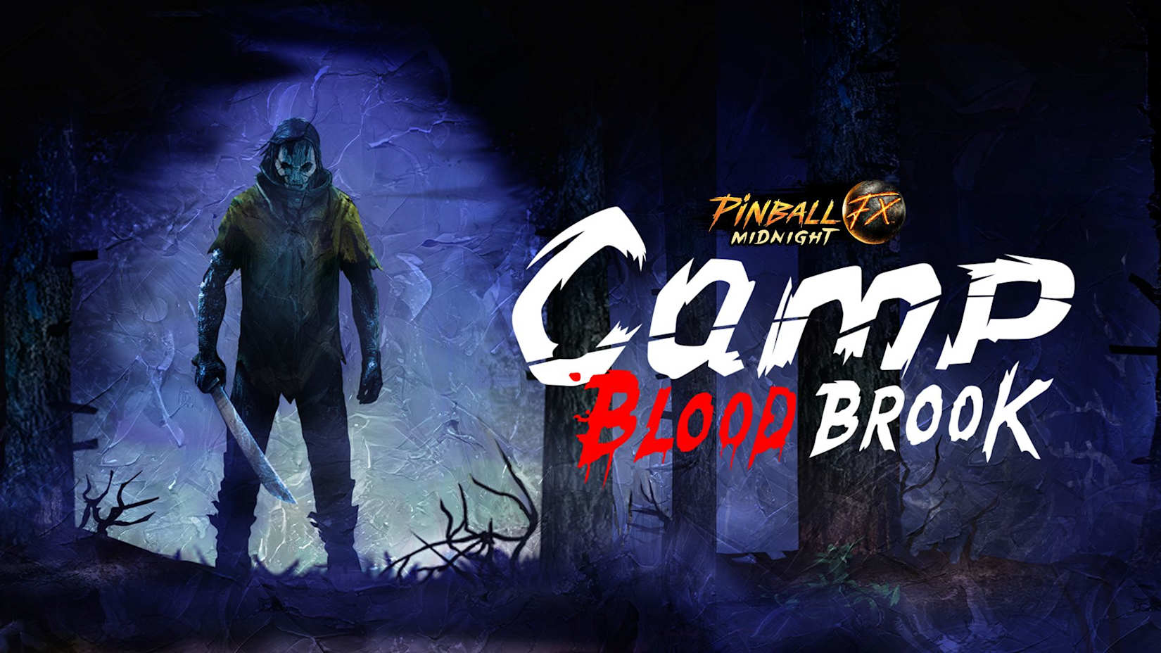Capa de Pinball FX Midnight - Camp Bloodbrook