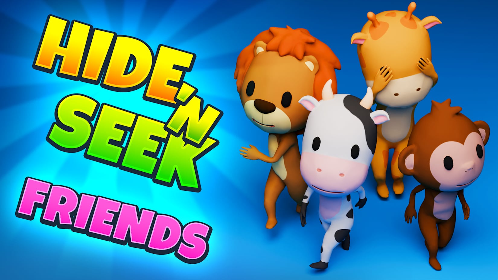 Hide 'N Seek!: Friends DLC 封面