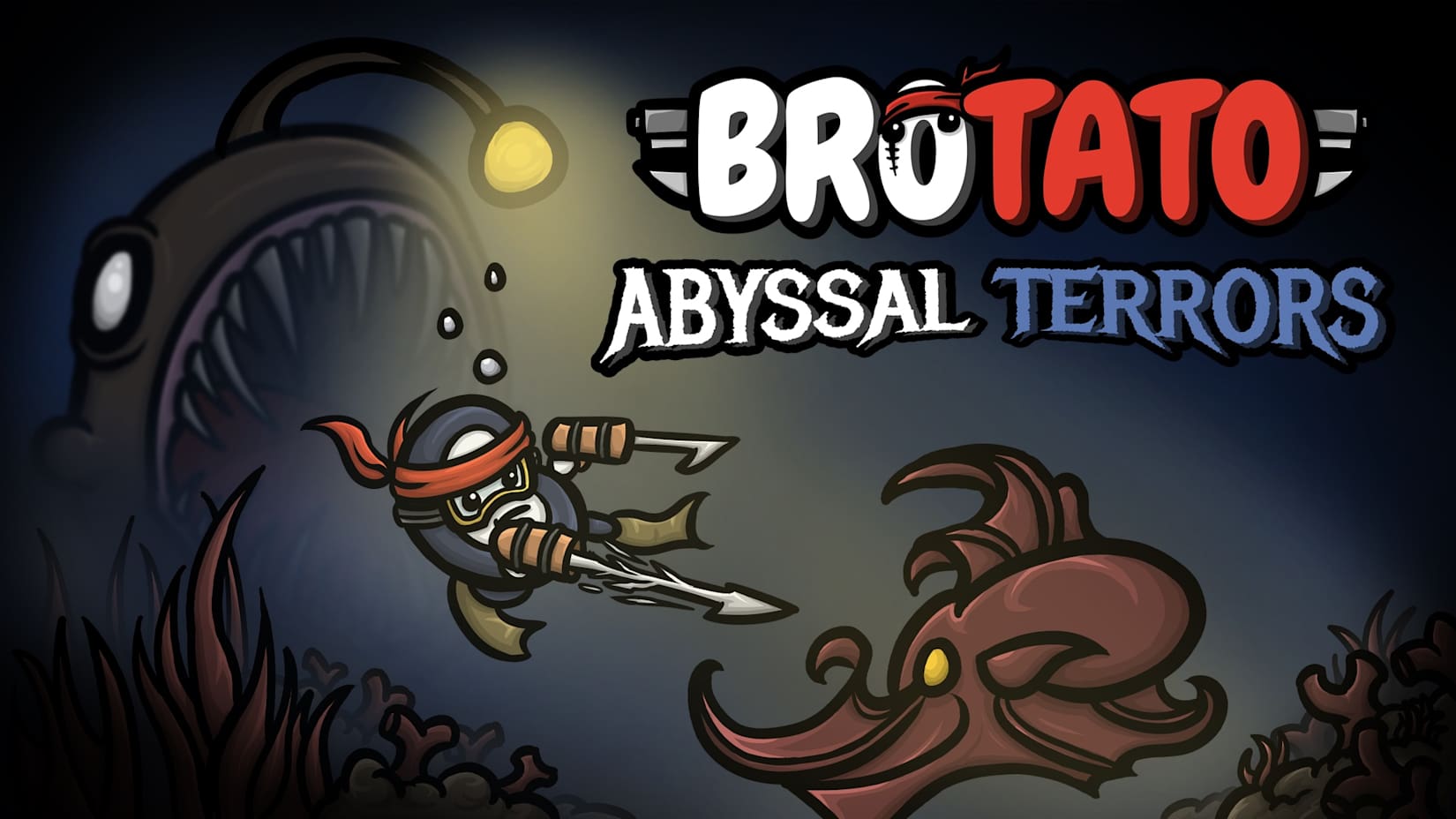 Capa de Brotato: Abyssal Terrors