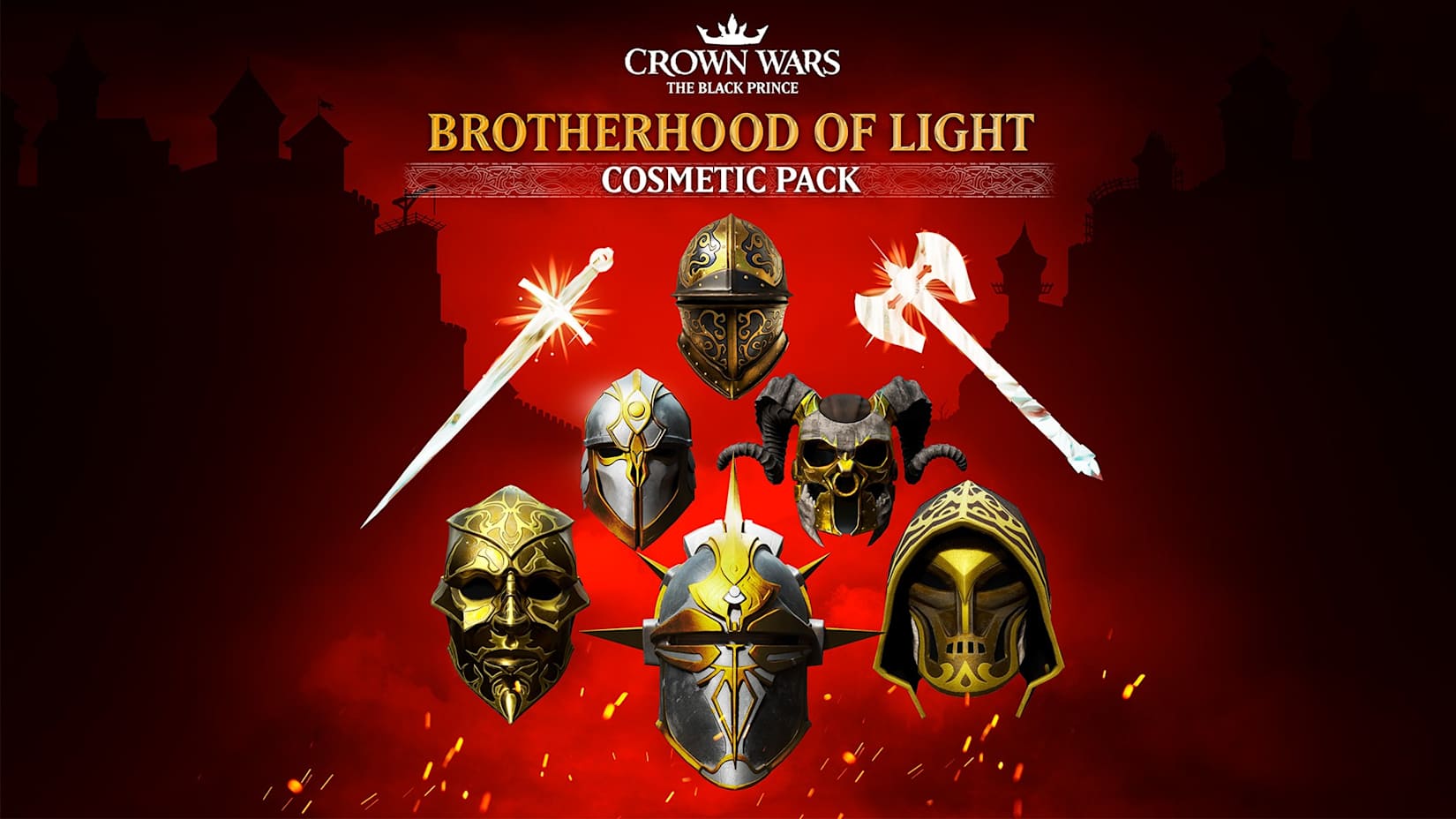 Capa de Crown Wars - Brotherhood of Light Cosmetic Pack
