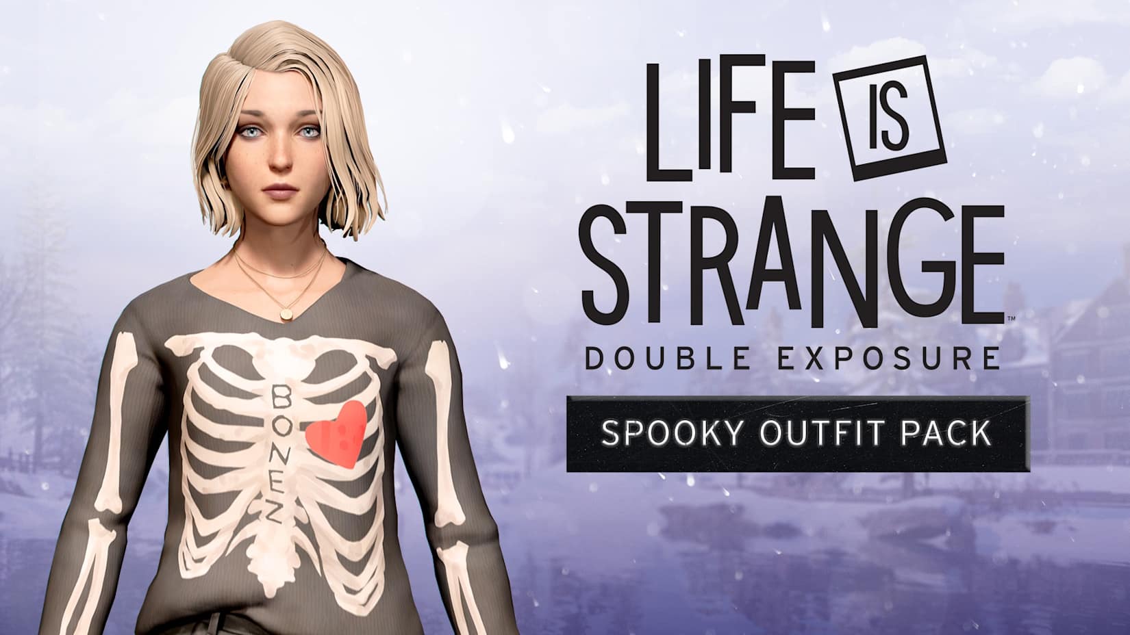 LIFE IS STRANGE: DOUBLE EXPOSURE – PACOTE DE CONJUNTO MACABRO 封面