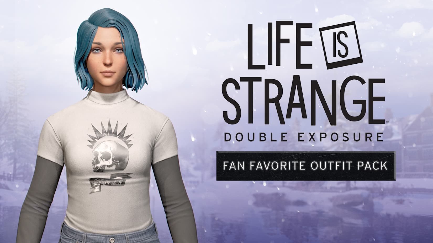 LIFE IS STRANGE: DOUBLE EXPOSURE – PACOTE DE CONJUNTO QUERIDINHOS DA GALERA 封面