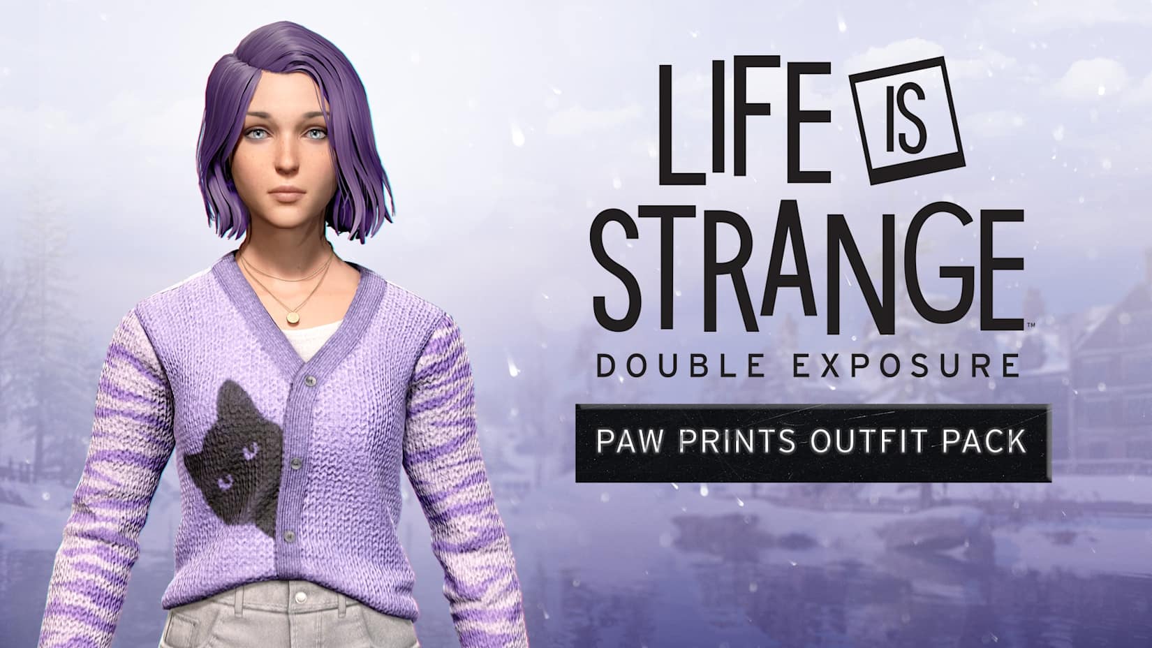 LIFE IS STRANGE: DOUBLE EXPOSURE – PACOTE DE CONJUNTO PEGADAS DE GATO 封面