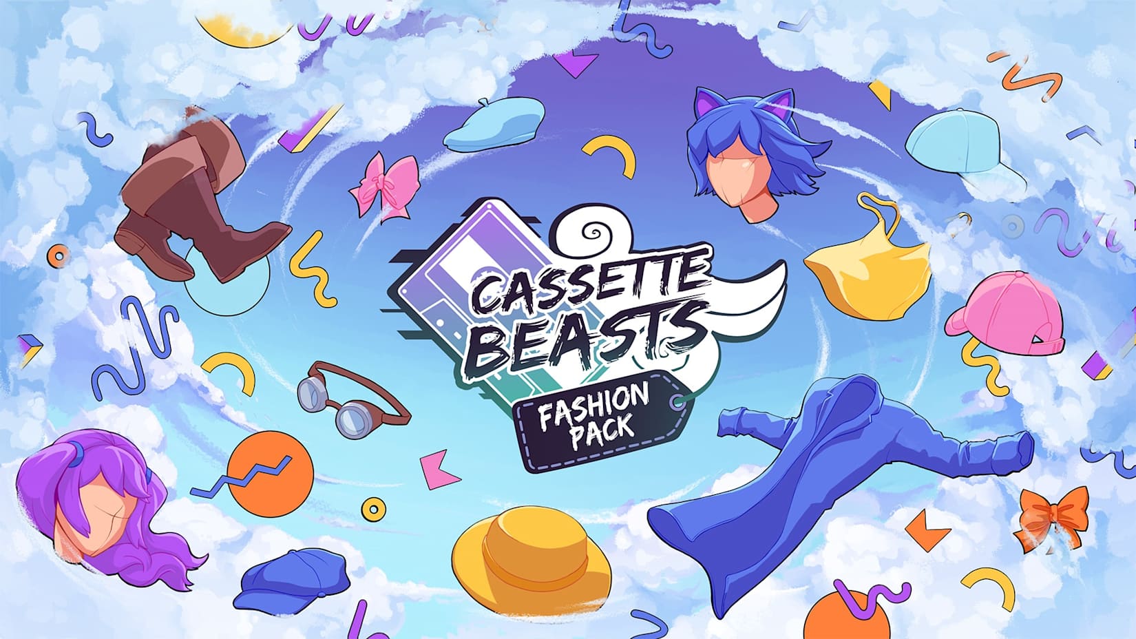 Capa de Cassette Beasts: Fashion Pack
