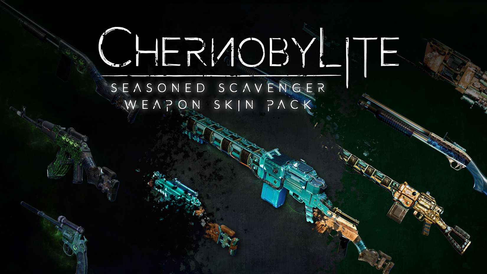 Capa de Chernobylite - Seasoned Scavenger Weapon Skin Pack