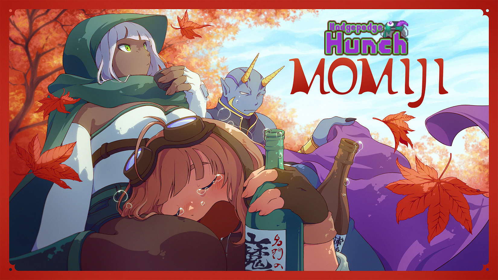 Premium Pack: MOMIJI 封面