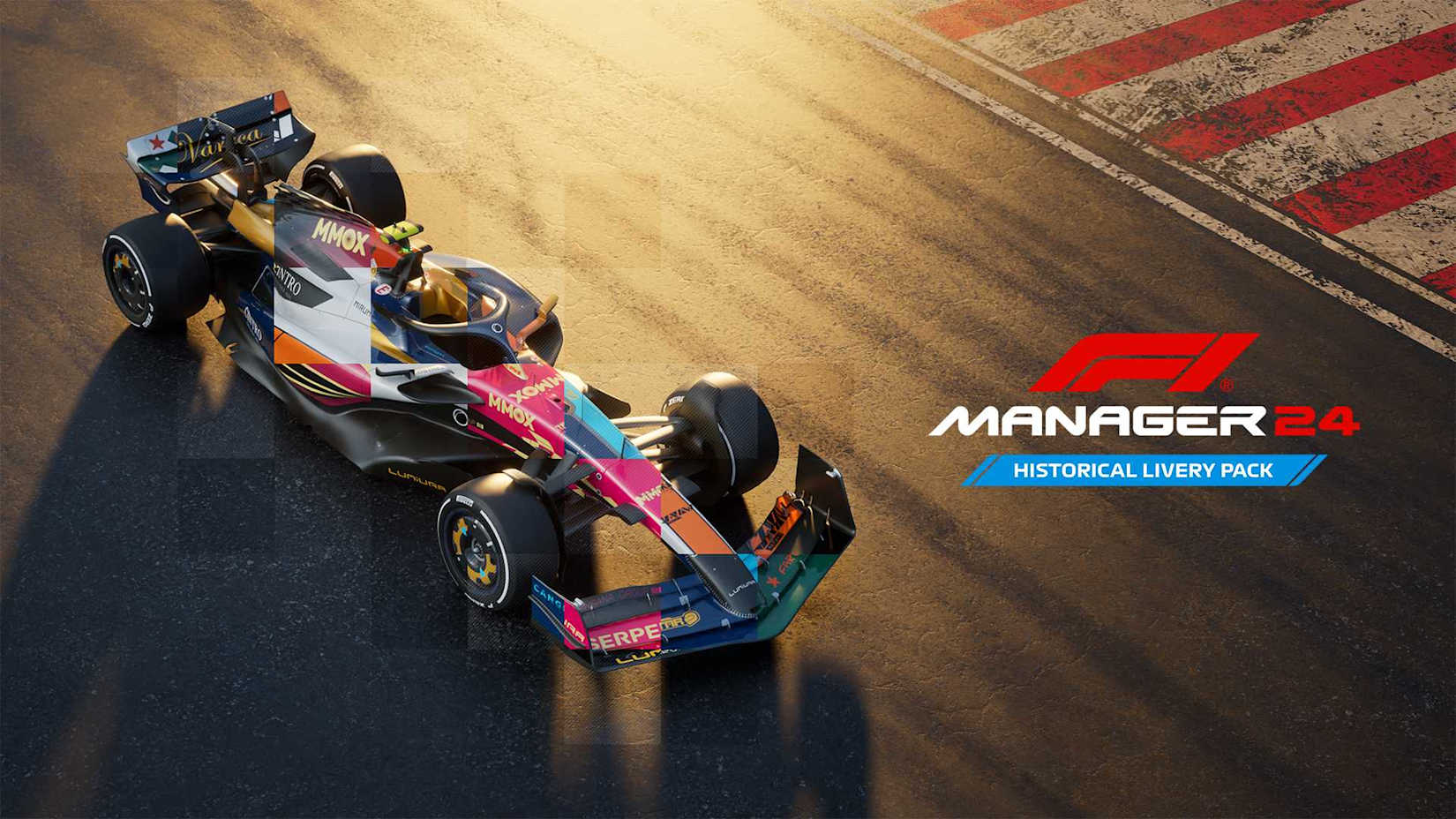F1® Manager 2024: Pacote de pinturas históricas 封面