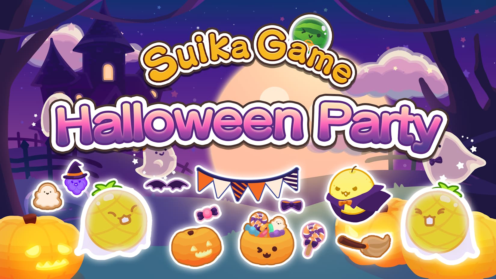Capa de Halloween Party