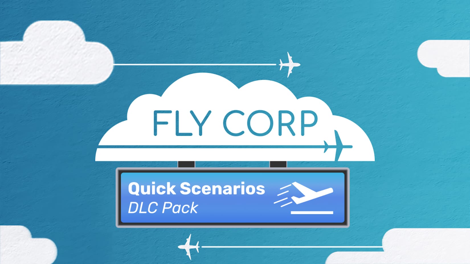 Capa de Fly Corp – Quick scenarios DLC Pack