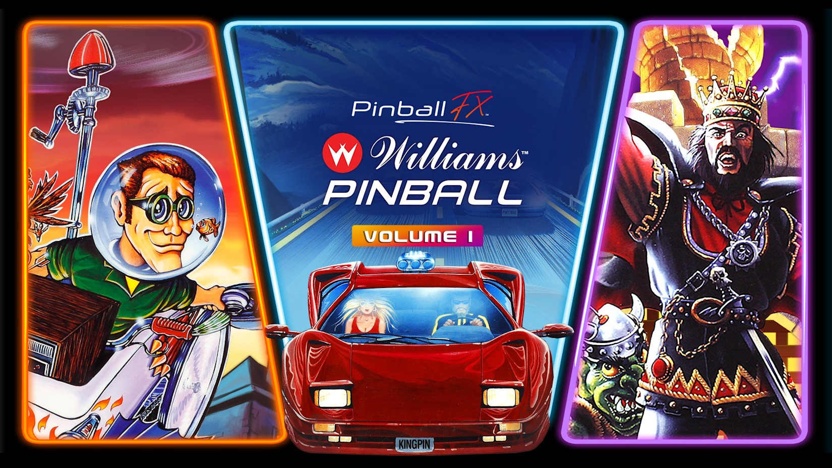 Capa de Pinball FX - Williams™ Pinball: Volume 1