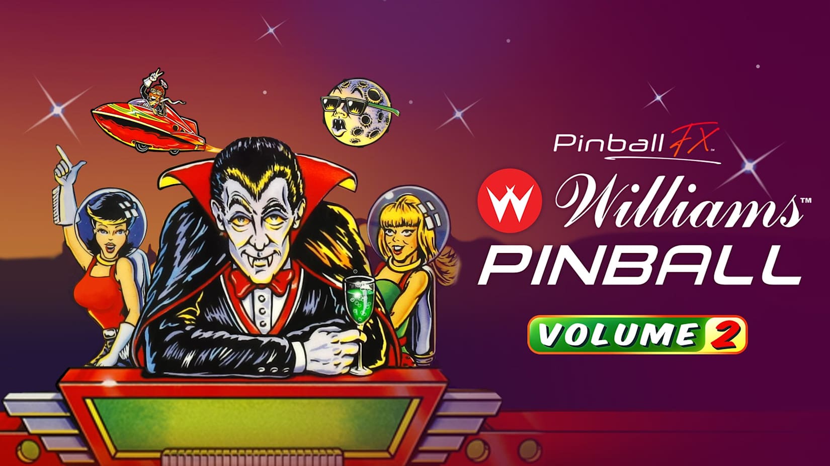 Pinball FX - Williams™ Pinball Volume 2 封面