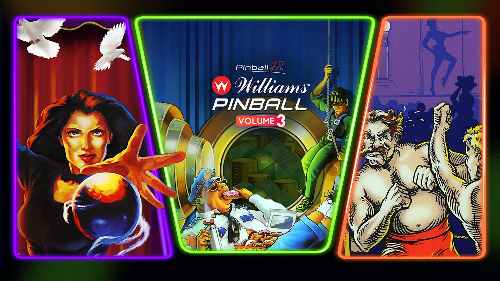 Pinball FX - Williams™ Pinball Volume 3 封面