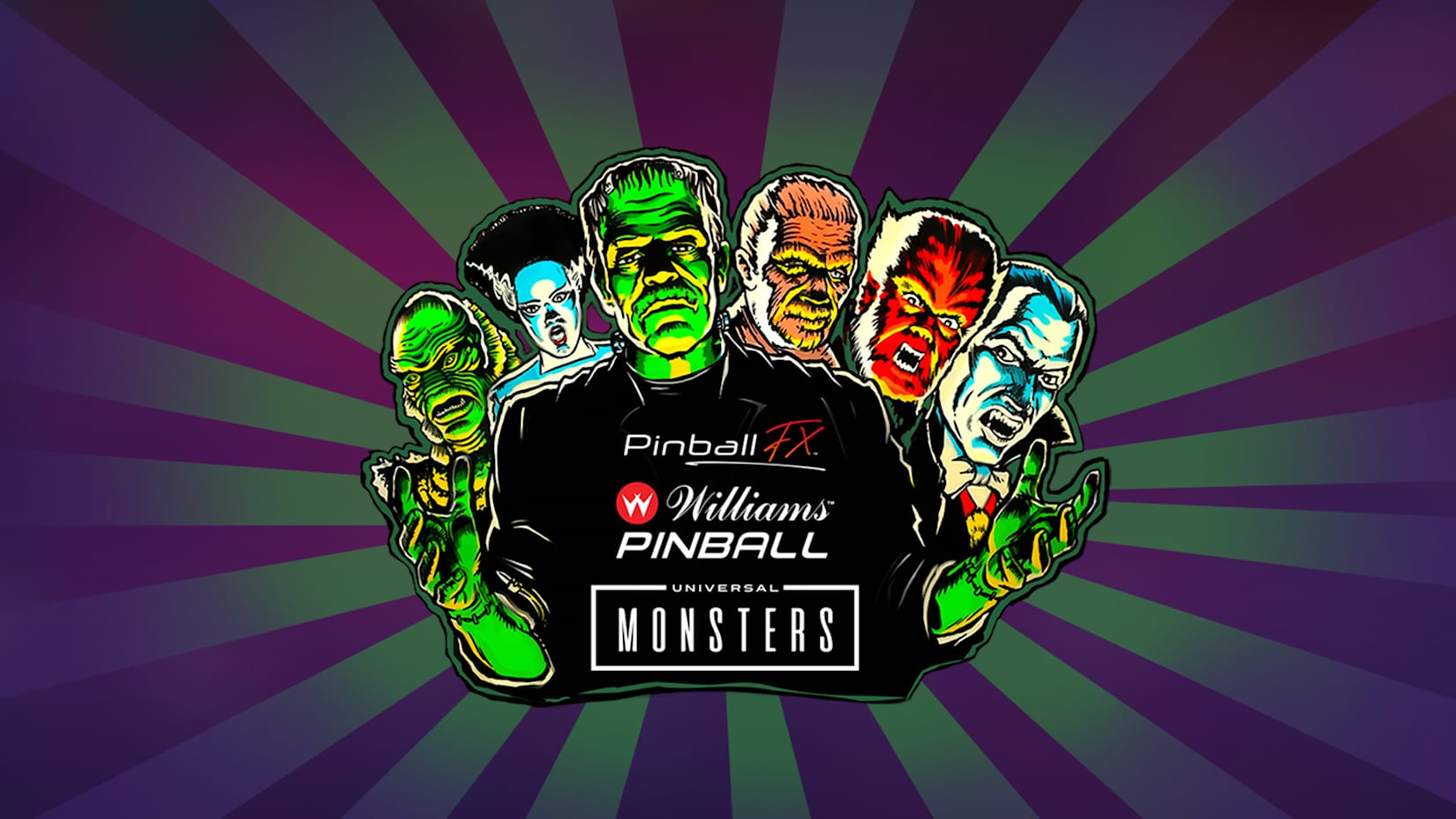 Pinball FX - Williams™ Pinball: Universal Monsters Pack 封面