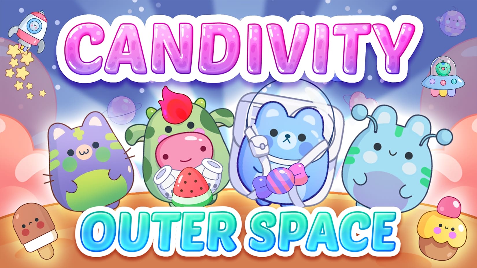 Candivity: Outer Space DLC 封面