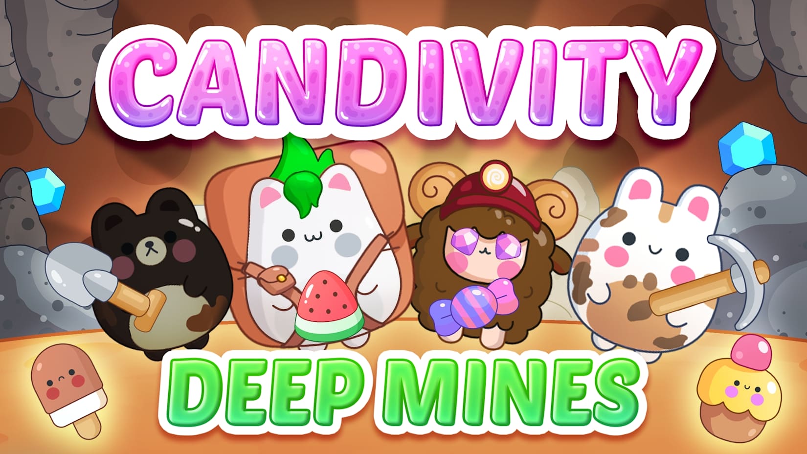 Candivity: Deep Mines DLC 封面