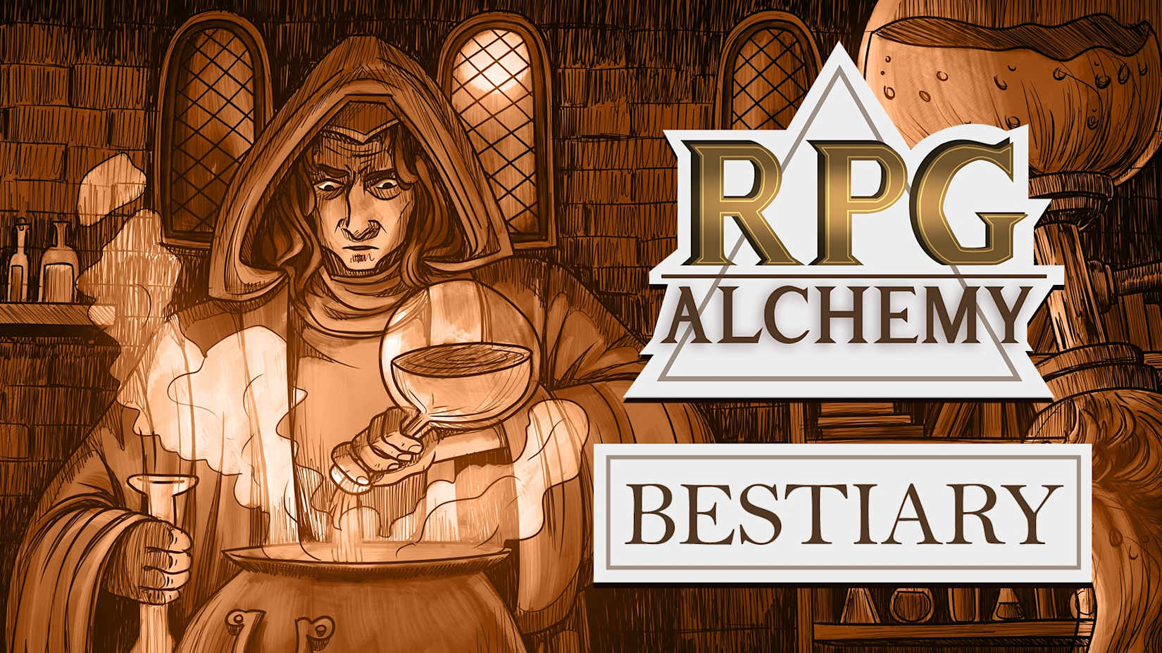 RPG Alchemy Spell I 封面