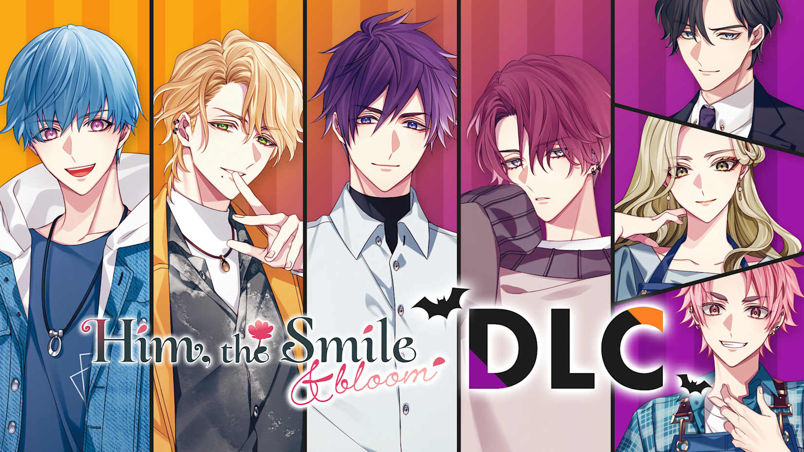 Capa de Him, the Smile & bloom - Additional scenario - Flower Halloween Night