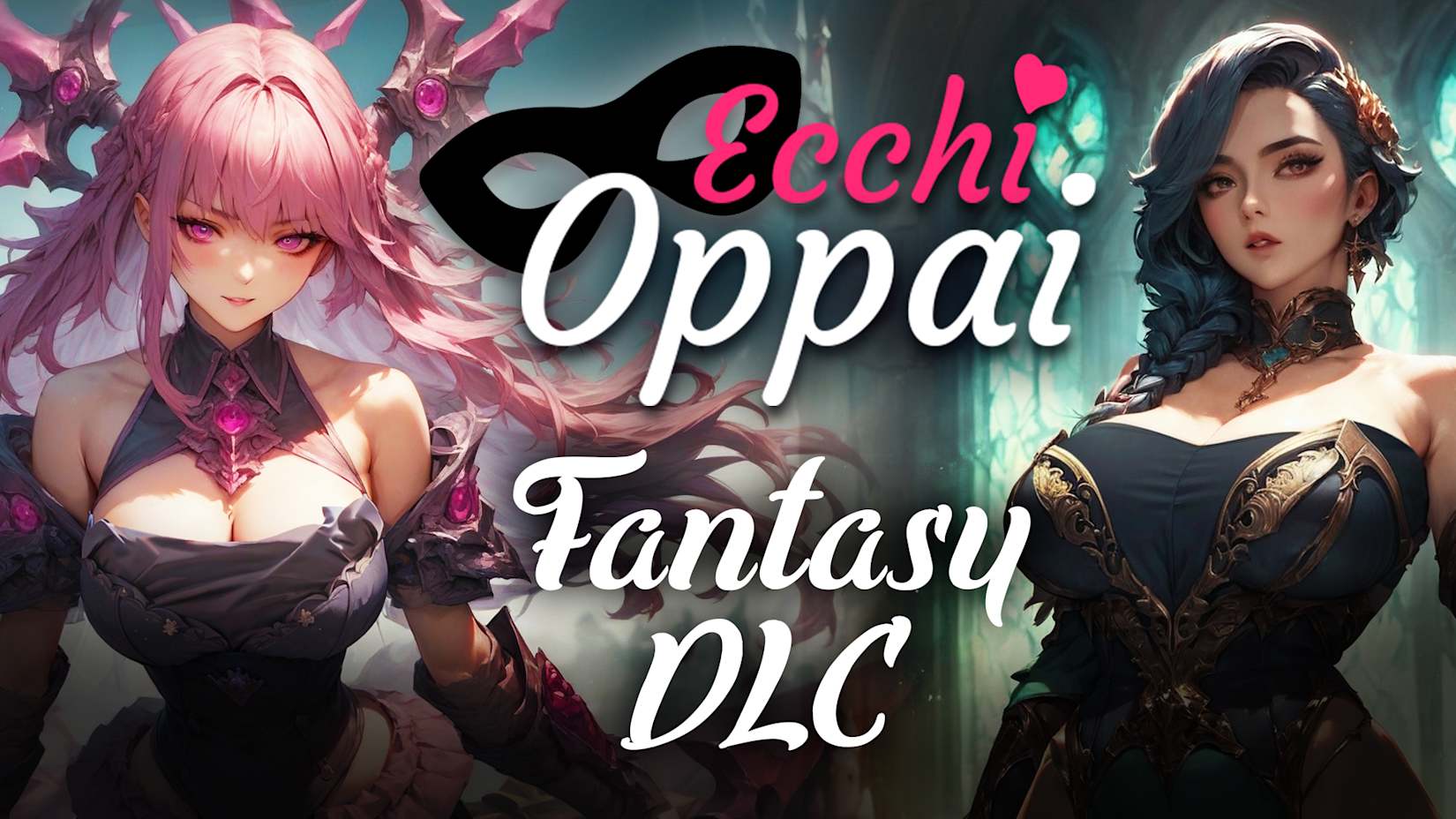 Capa de Ecchi Oppai: Fantasy DLC