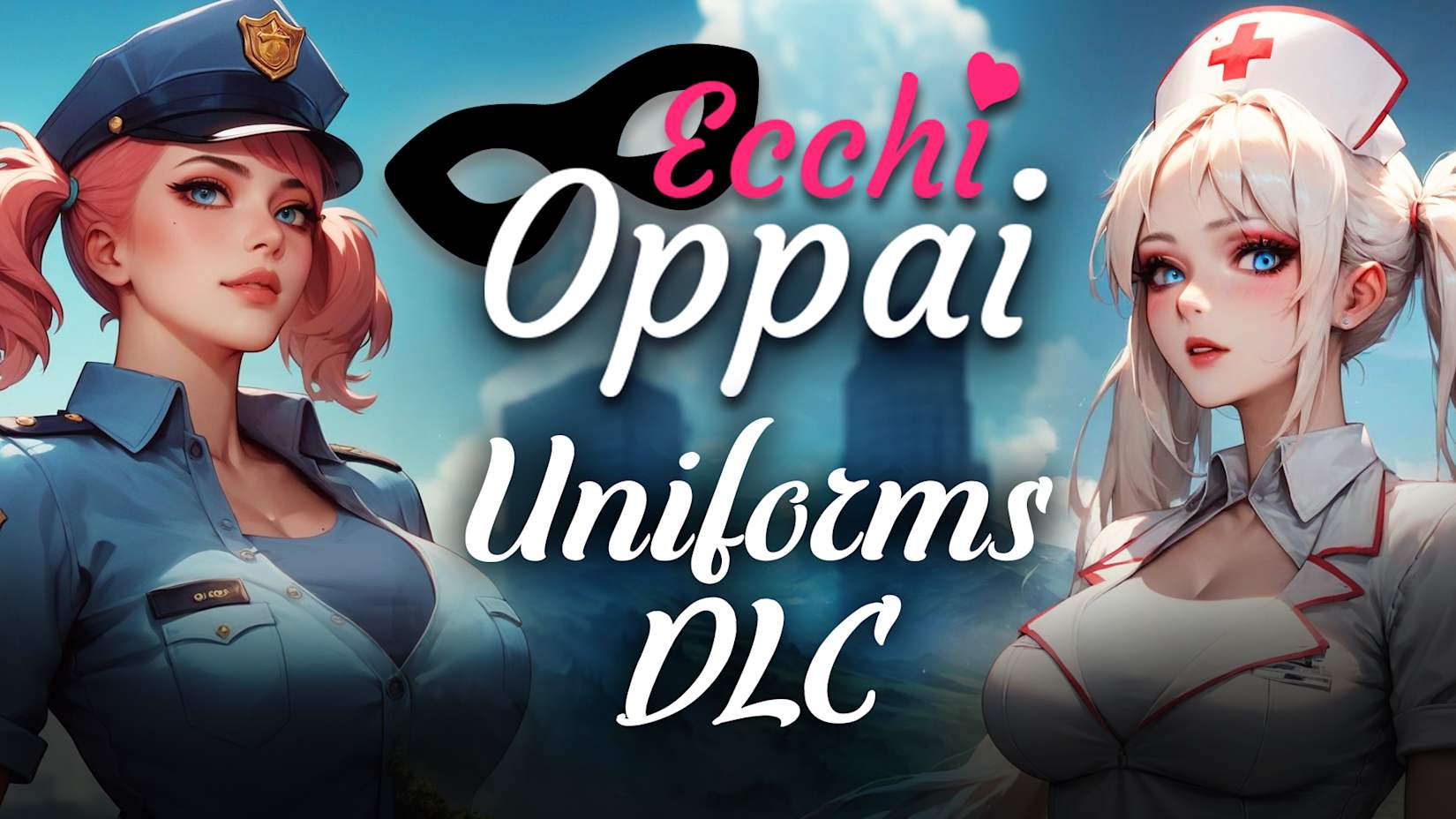 Capa de Ecchi Oppai: Uniforms DLC