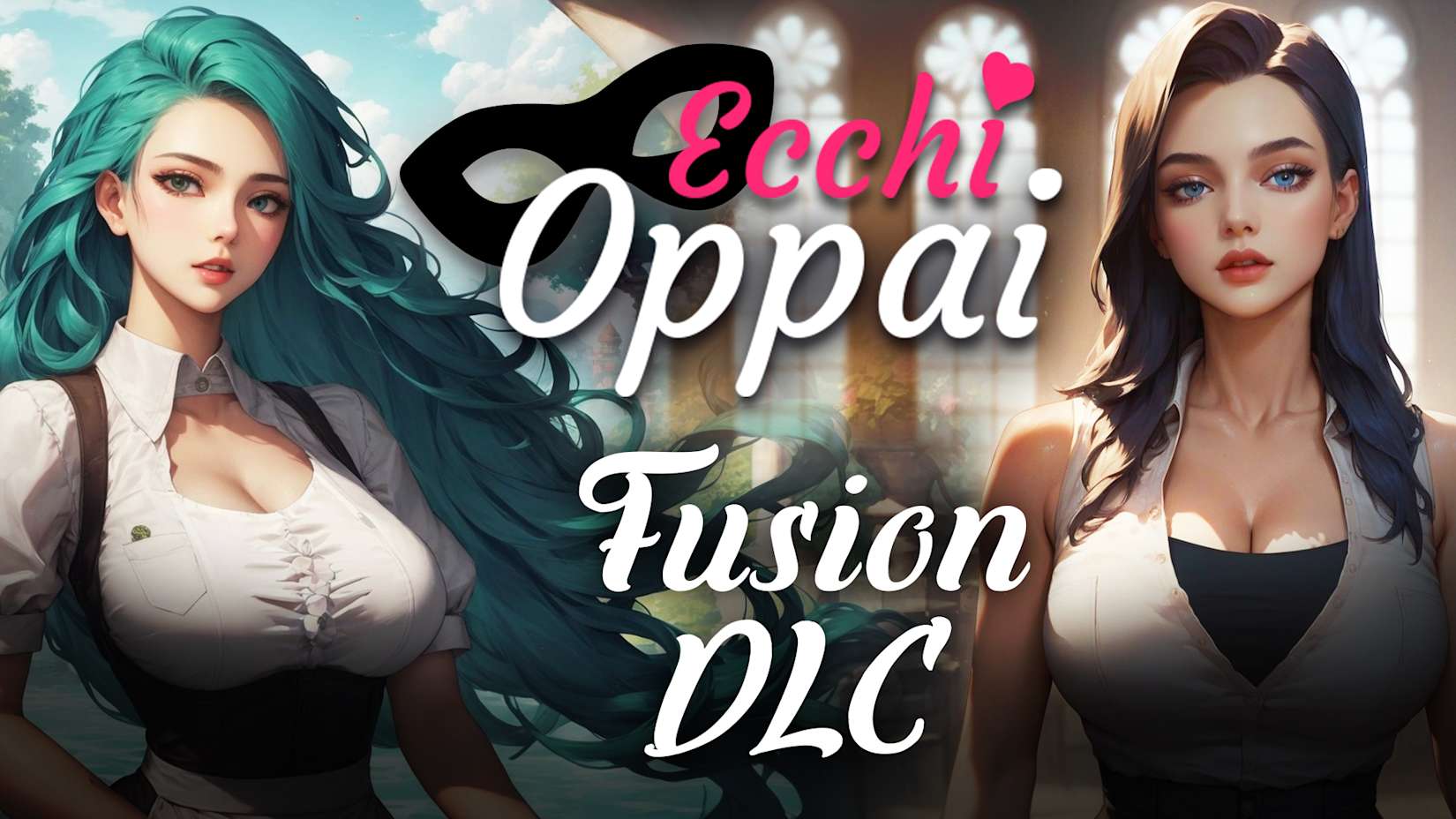Capa de Ecchi Oppai: Fusion DLC