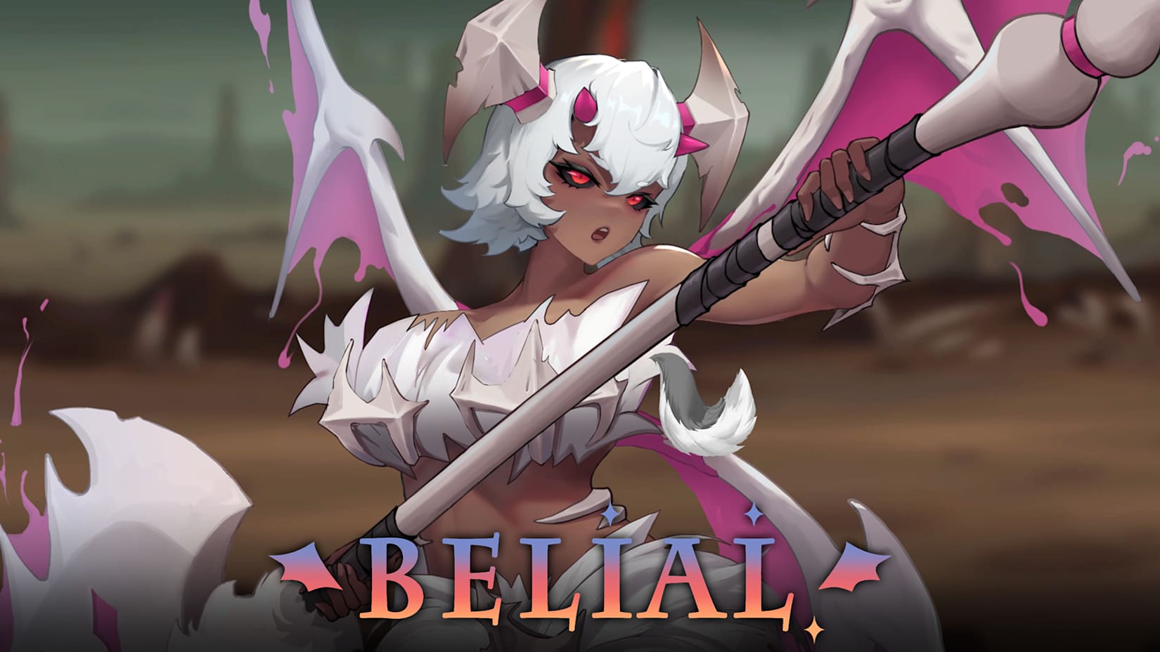 Capa de New Character: Belial