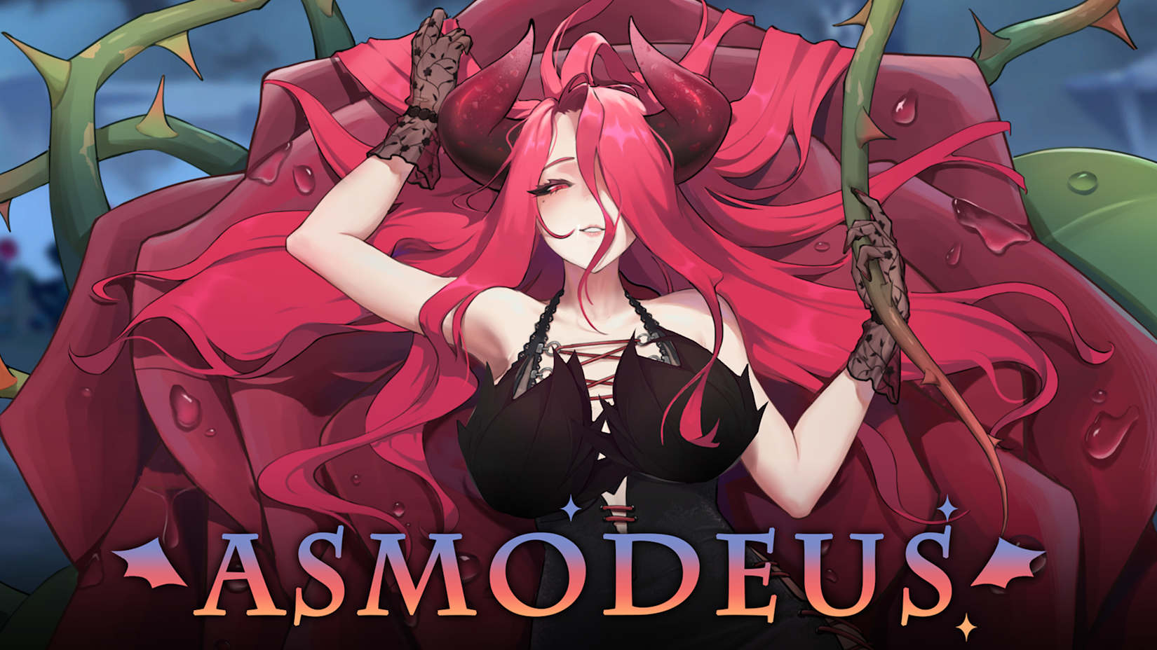 Capa de New Character: Asmodeus