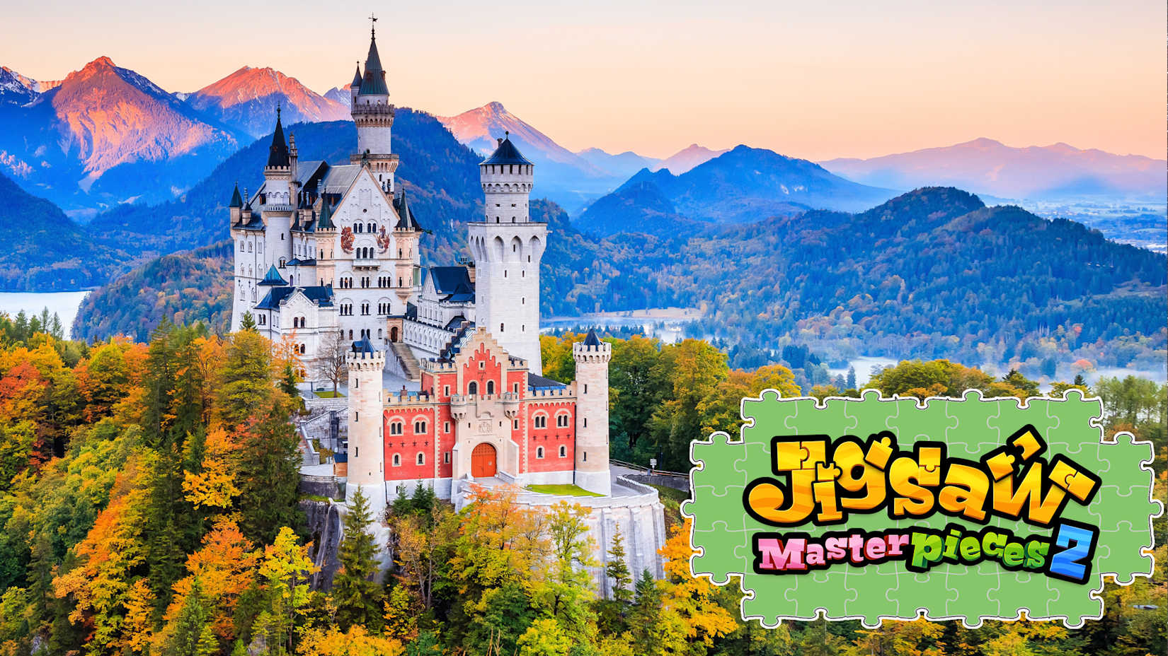 European Journey Spun with Jigsaw Puzzles 封面