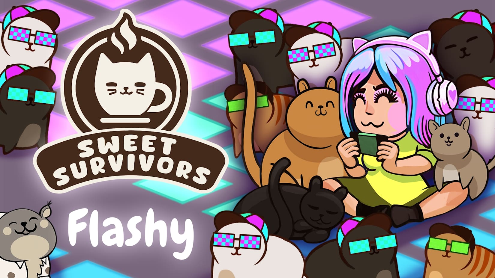Sweet Survivors: Flashy DLC 封面