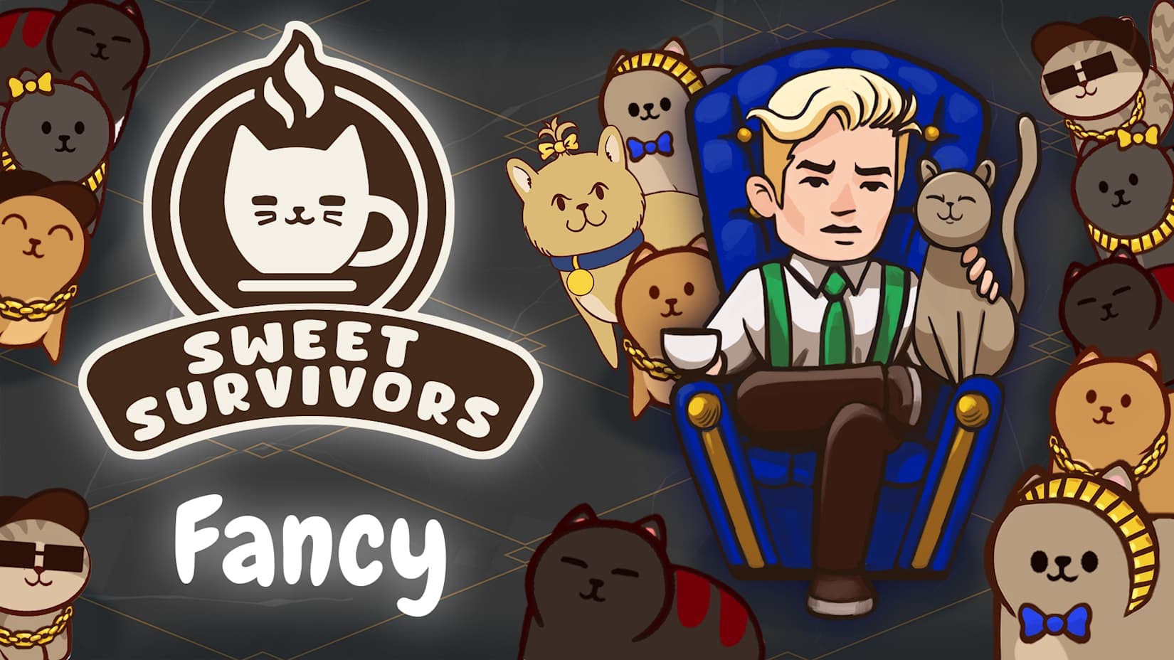 Sweet Survivors: Fancy DLC 封面