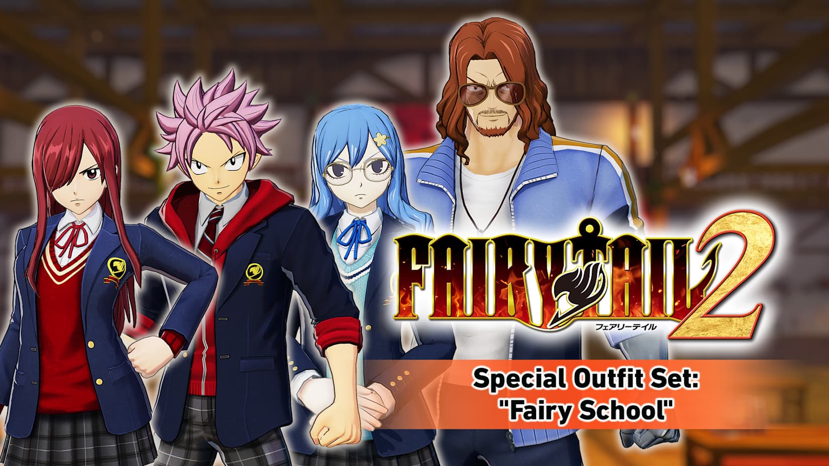 Special Outfit Set: "Fairy School" 封面