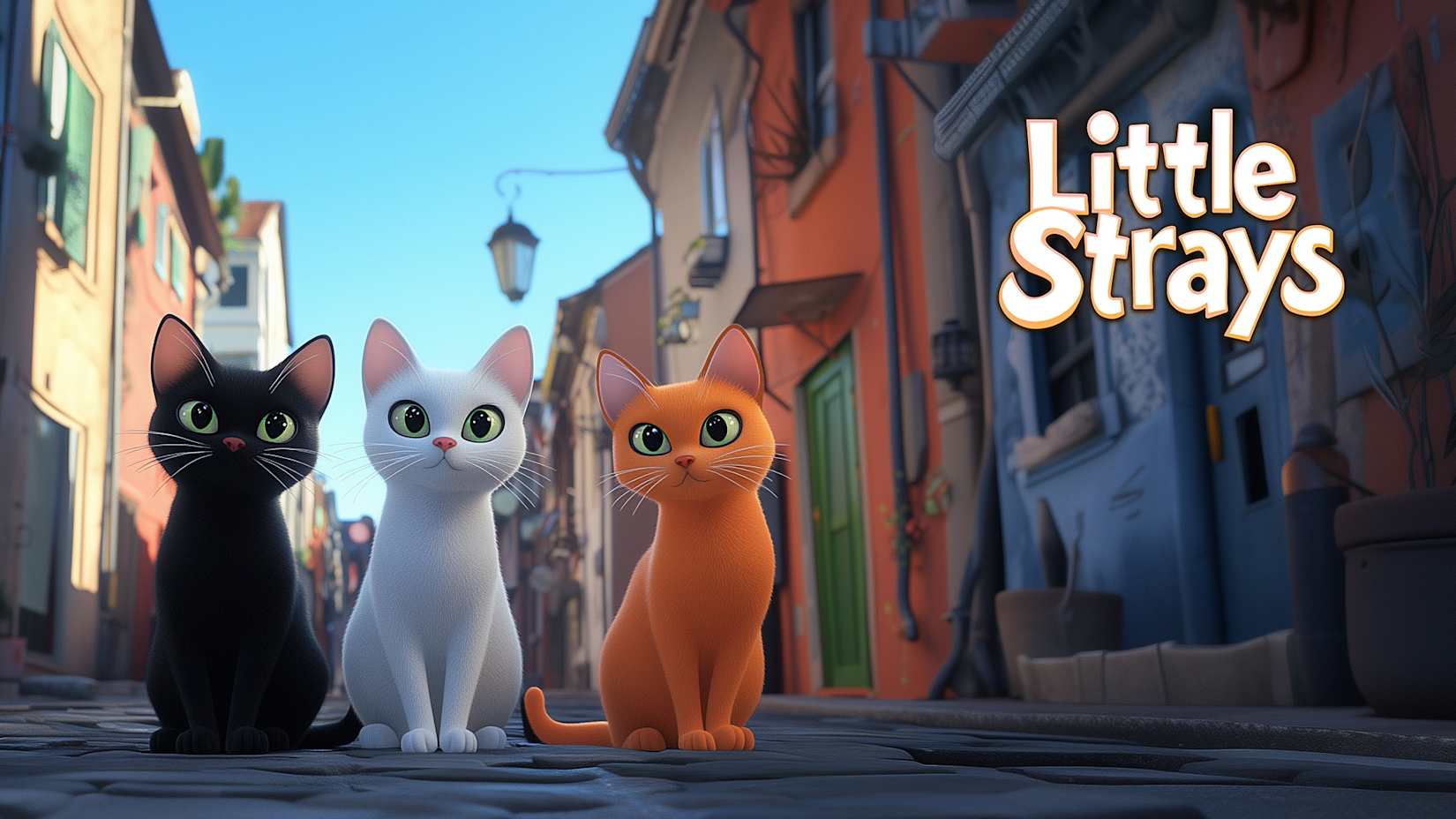 New Feline Friends 封面
